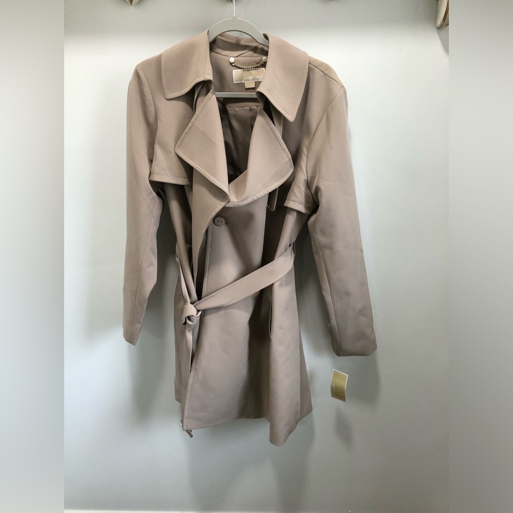 NWT Michael Kors Jacket Trench Coat